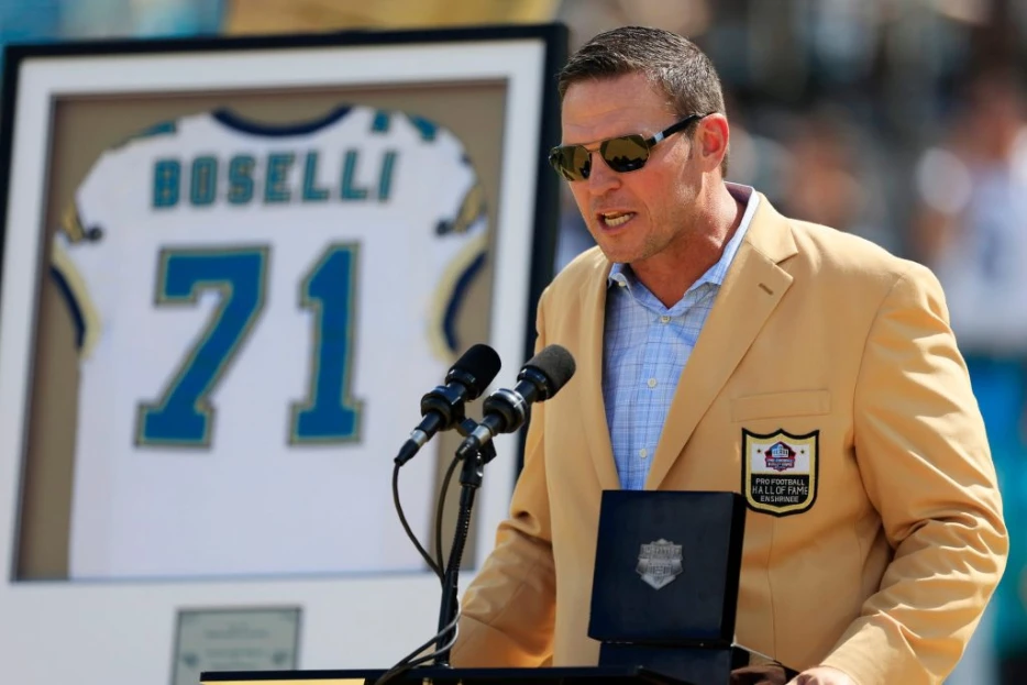 Jaguars Name Tony Boselli Executive Vice President of Football Operations