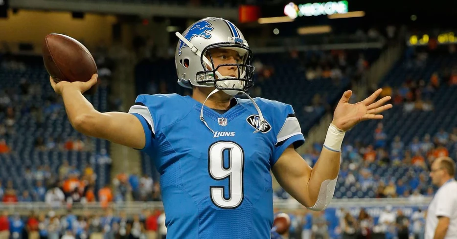 Matthew Stafford offers extremely kind gesture to Detroit Lions fan