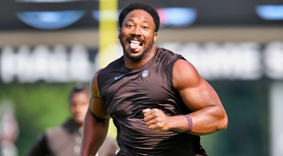 Myles Garrett Heads To NFC Team With Dynamic QB In Wild Blockbuster Trade Proposal