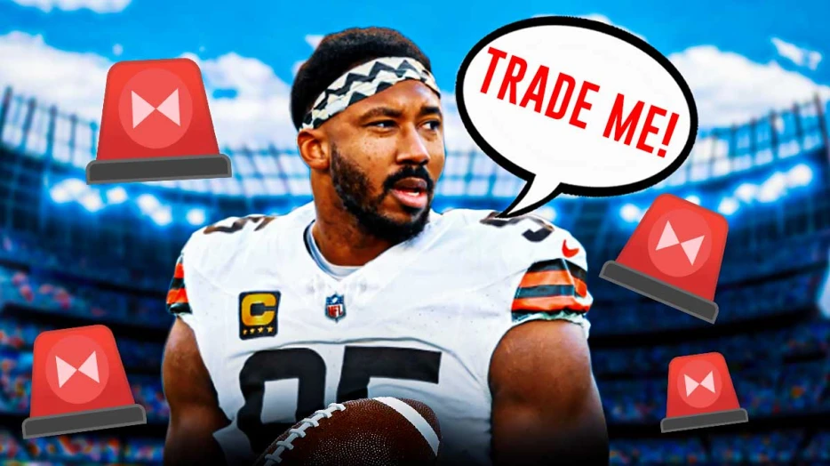 Myles Garrett releases Browns trade request statement