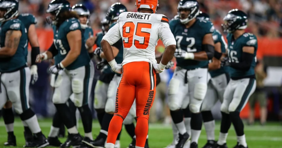 Myles Garrett trade odds for 31 NFL teams