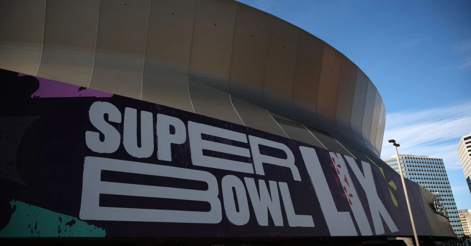 New Orleans throws a Super Bowl party like no other