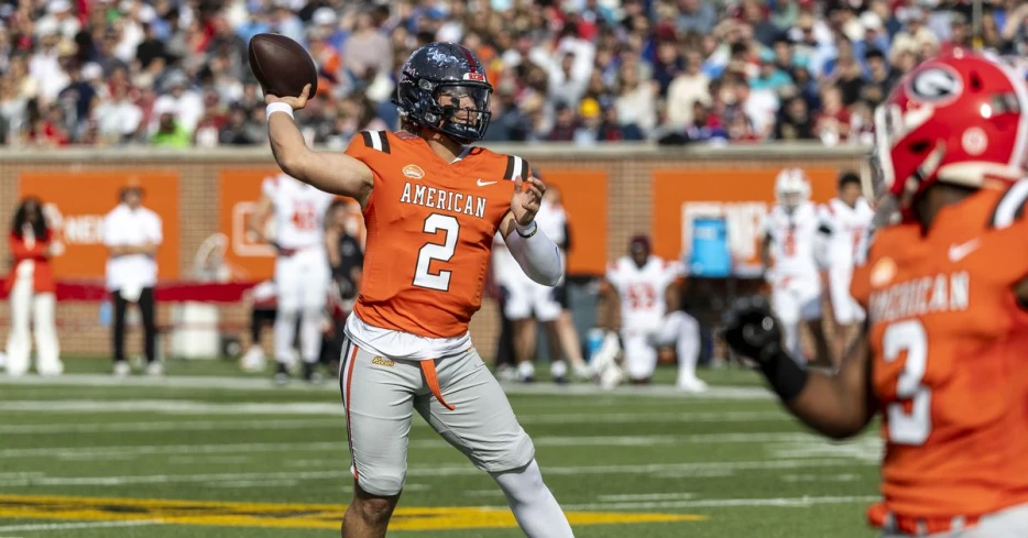 NFL draft: Report pushes back on QB Jaxson Dart hype