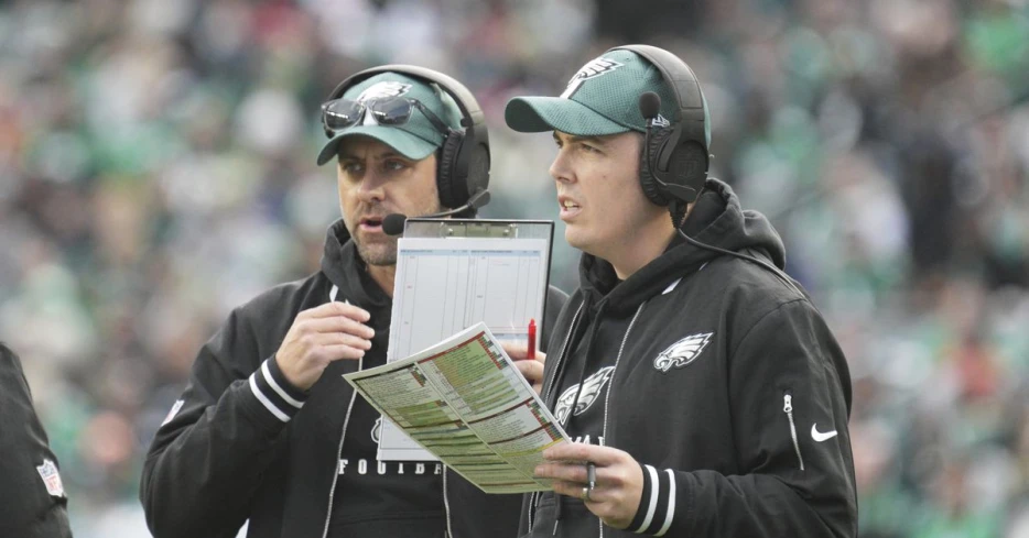 NFL insider says the Eagles’ passing game coordinator is a “strong candidate” to replace Kellen Moore