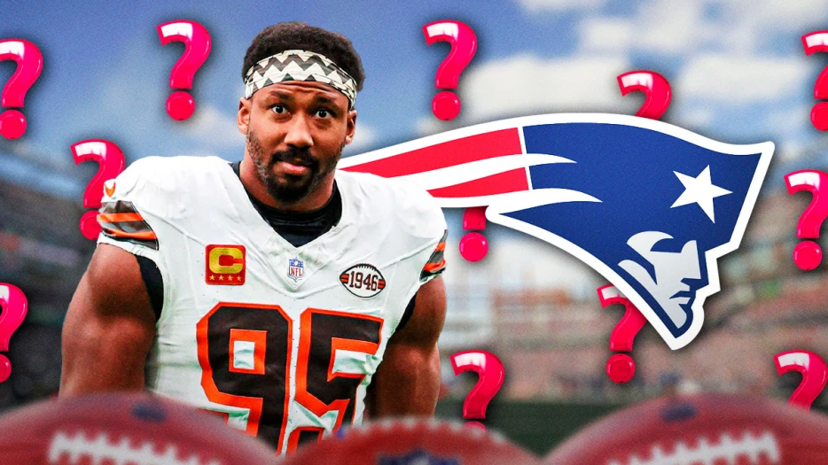 Perfect trade Patriots must offer Browns for Myles Garrett