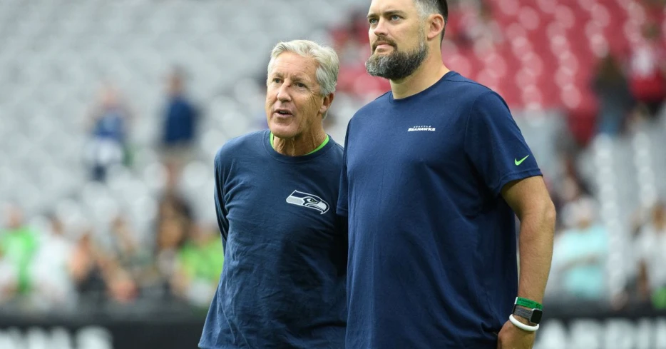 Pete Carroll hires son Brennan to Raiders staff