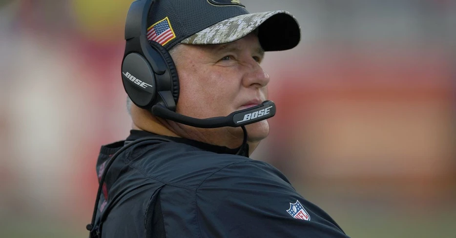 Raiders hiring Chip Kelly as offensive coordinator