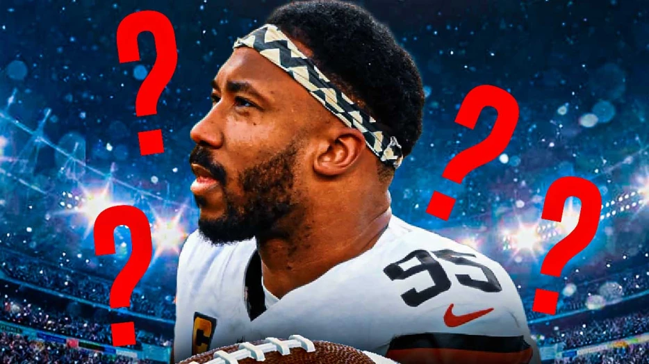 Ranking best Myles Garrett landing spots after Browns trade request