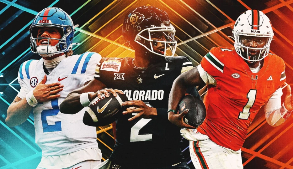 Ranking the 2025 QB draft class: Shedeur Sanders or Cam Ward No. 1? Who's next?