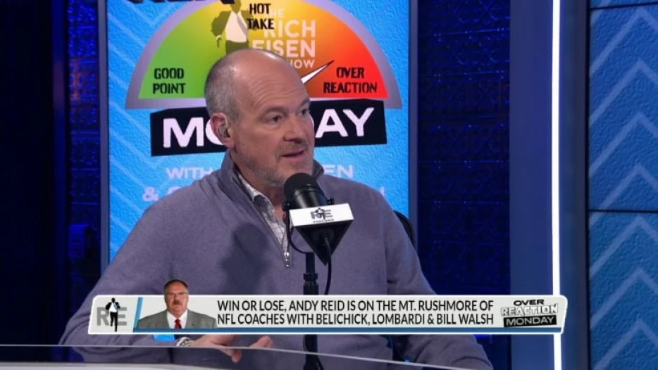 Rich Eisen: Andy Reid Showing Mike Tomlin ‘Road Map’ Out Of Pittsburgh