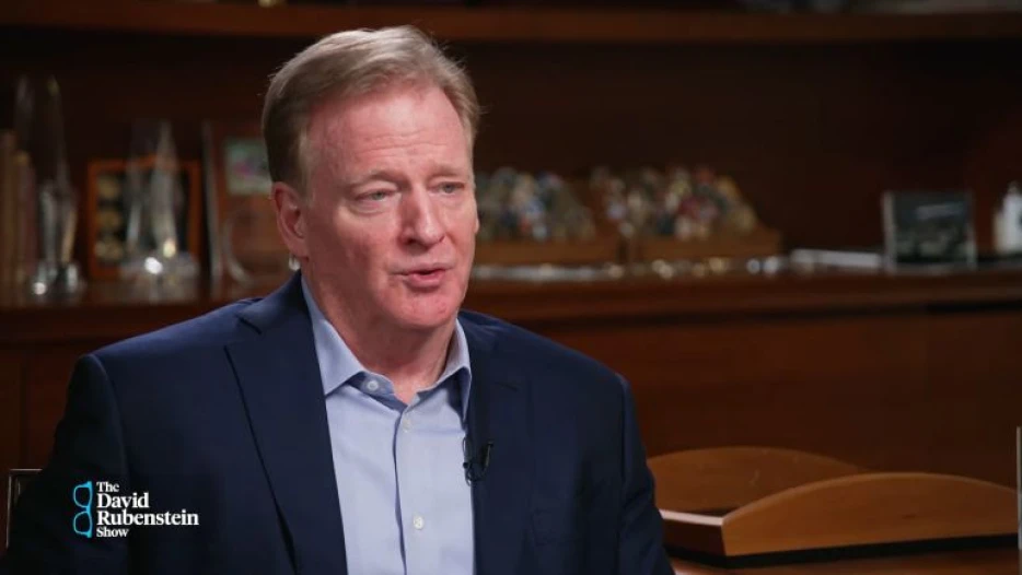 Roger Goodell Defends Rooney Rule, DEI Hiring Initiative