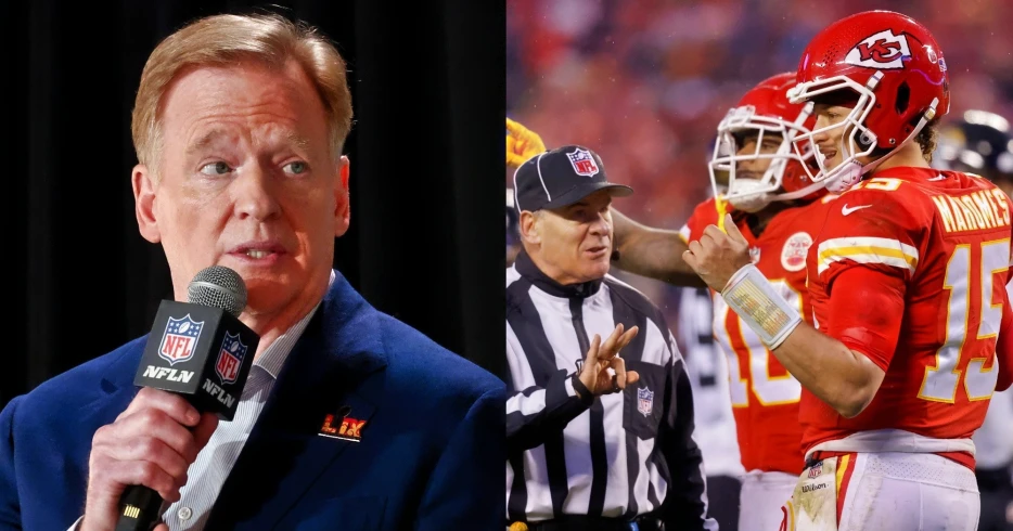 Roger Goodell Finally Breaks His Silence On Accusations That The NFL Refs Are Cheating &amp; Rigging Games For The Kansas City Chiefs