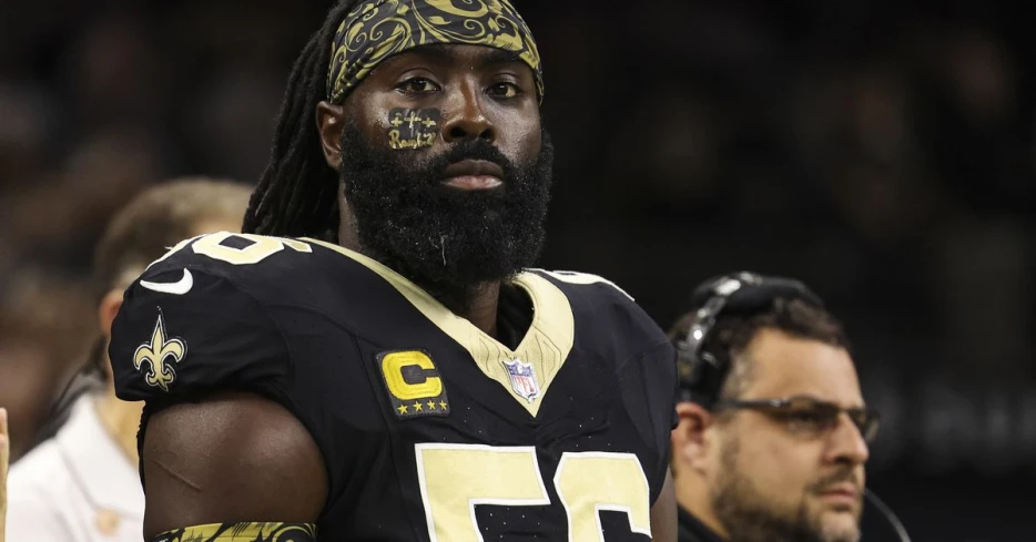 Saints LB Demario Davis teams up with Ashley to surprise a New Orleans nurse with Super Bowl LIX tickets