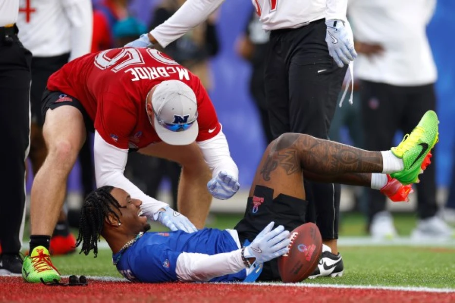 See it: Giants' Malik Nabers makes stunning catch at Pro Bowl