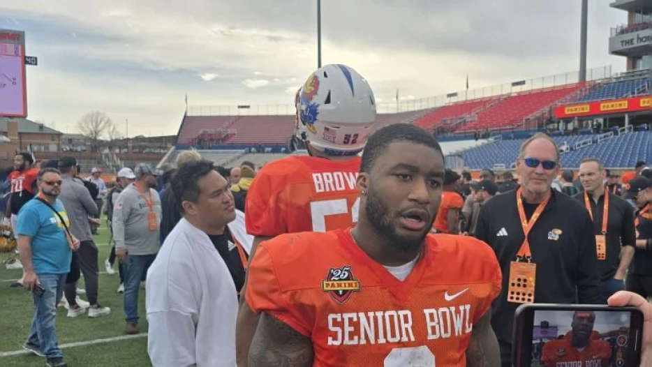 Senior Bowl Interview: Kansas RB Devin Neal Looks To Flash NFL-Caliber Speed