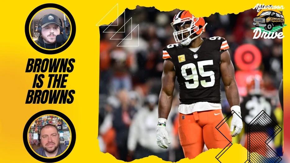 Steelers Afternoon Drive: Browns is the Browns | Steelers Afternoon Drive