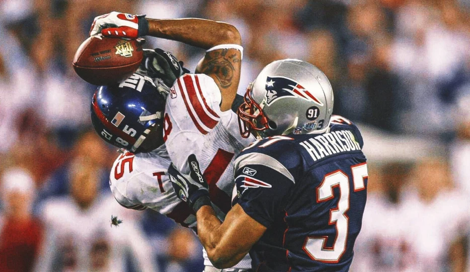 'The Helmet Catch': Looking back 17 years later at David Tyree's Super Bowl play