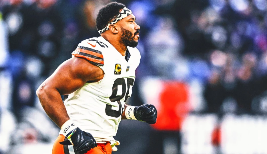 Top 5 trade destinations for Browns edge rusher Myles Garrett