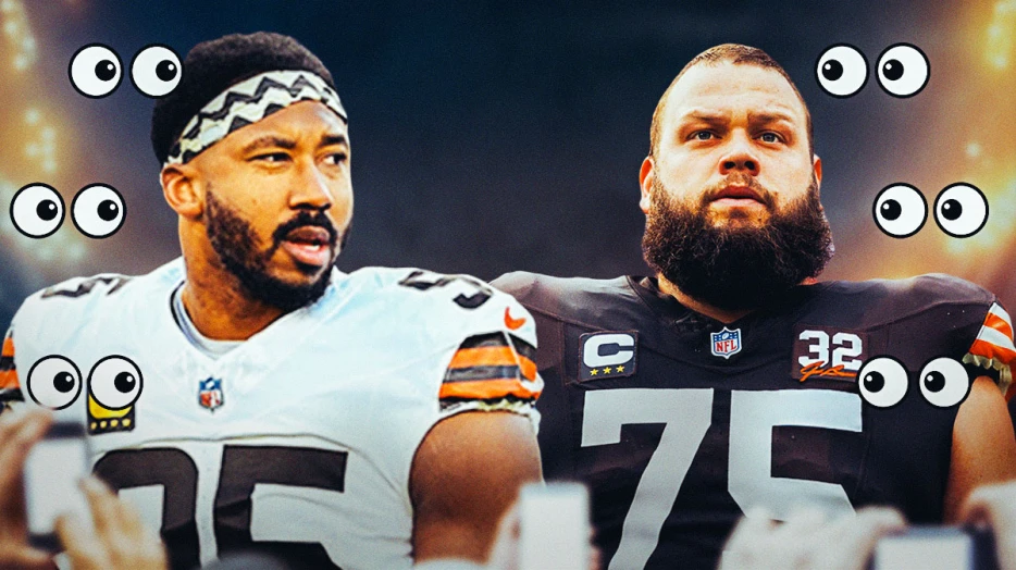 Why potential Myles Garrett trade could lead Browns’ All-Pro offensive lineman to retire