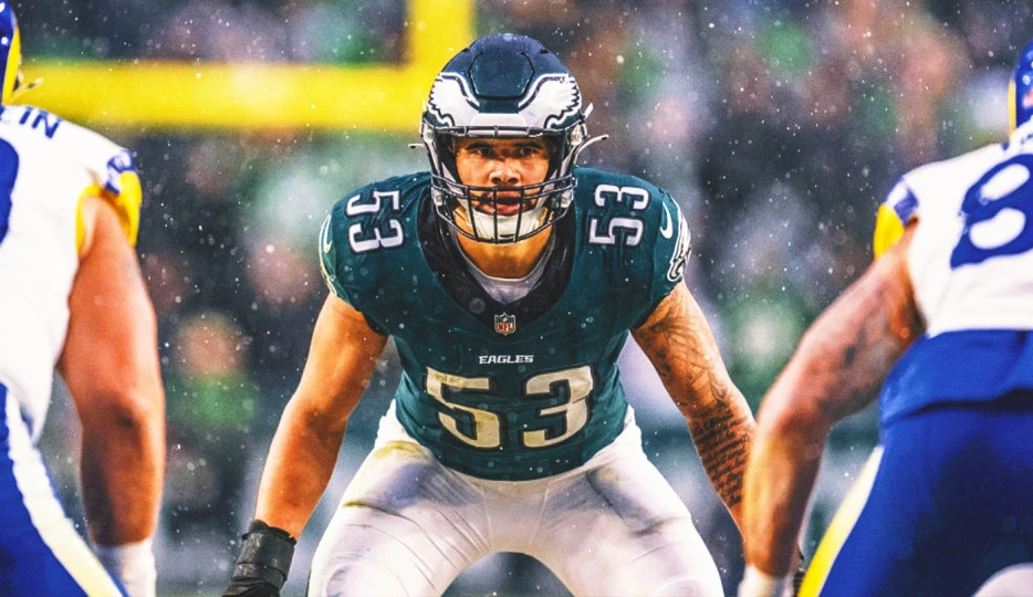 All-Pro LB Zack Baun on his breakout with Eagles: ‘They had a vision for me’