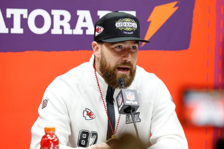 Chiefs Star Travis Kelce Drops Massive Hint About NFL Future Amid Retirement Rumors at Super Bowl 59