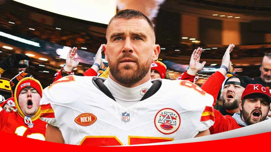 Chiefs’ Travis Kelce’s hilarious reaction to fans’ Kansas City hatred