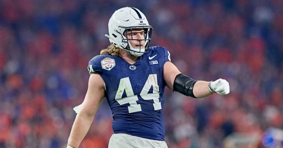 Colts land prized Penn State tight end in ESPN Matt Miller’s 2025 NFL Mock Draft