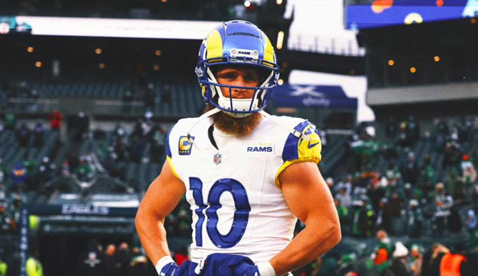 Cooper Kupp says Rams actively trying to trade him: 'I don't agree with the decision'