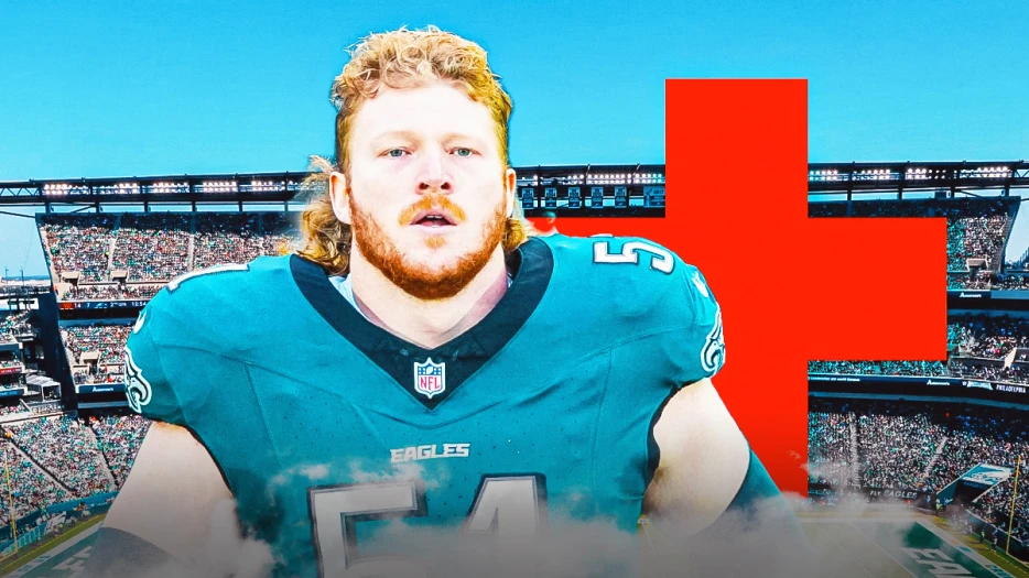 Eagles’ Cam Jurgens updates fans on injury status before Super Bowl