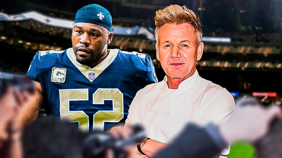 Exclusive: Gordon Ramsay enlists former Saints star for inspiring Kitchen Nightmares message