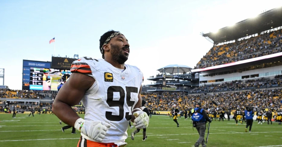 Falcons tabbed as potential Myles Garrett landing spot by The Athletic