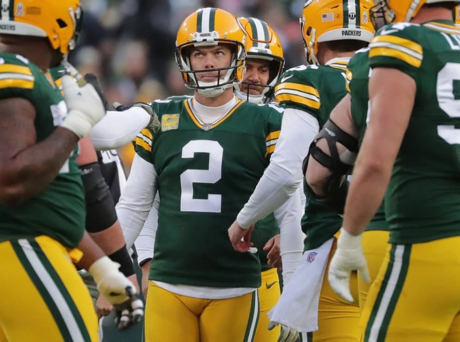 Former Packers K Mason Crosby Formally Announces Retirement