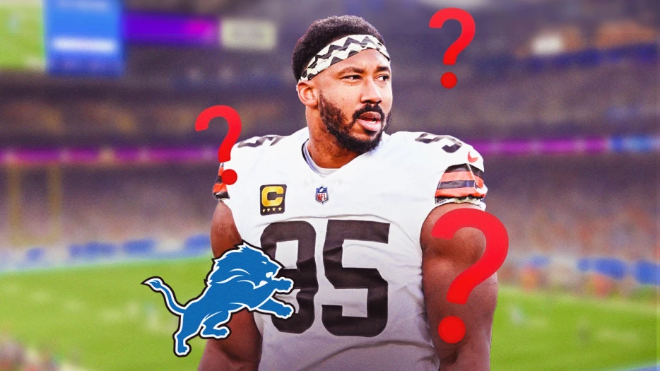 Insider explains why Lions are perfect for Myles Garrett trade