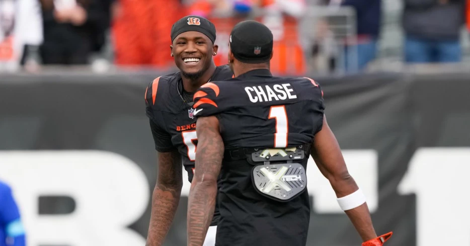 Ja’Marr Chase speaks on contract talks; sounds optimistic about Bengals keeping Tee Higgins