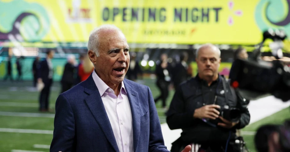 Jeffrey Lurie dropped some interesting tidbits on Super Bowl opening night