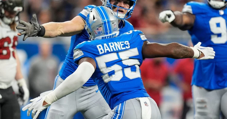 Lions free agent profile: Derrick Barnes should be a priority to re-sign