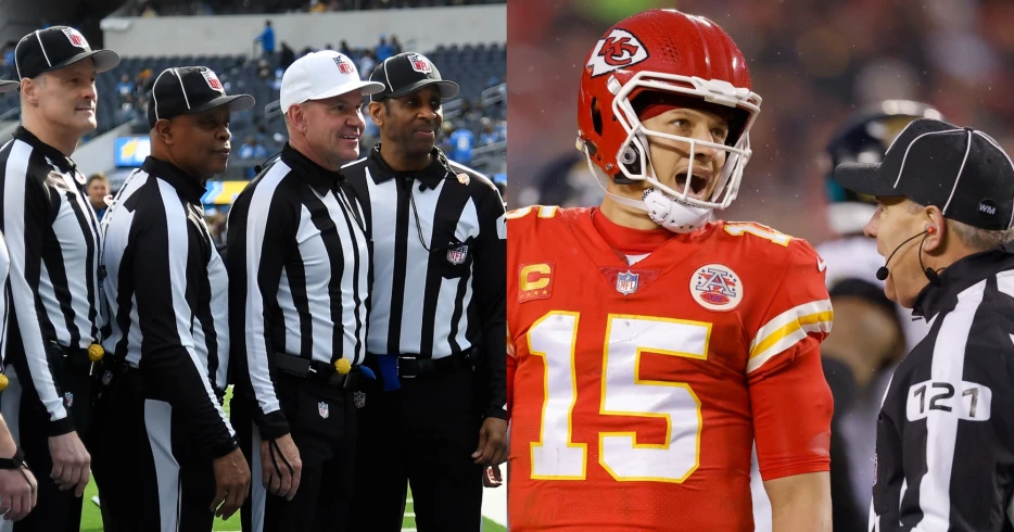 NFL Referees Association Unleashes Scathing Rant Destroying Fans For Accusing Them Of “Rigging” Games For The Chiefs