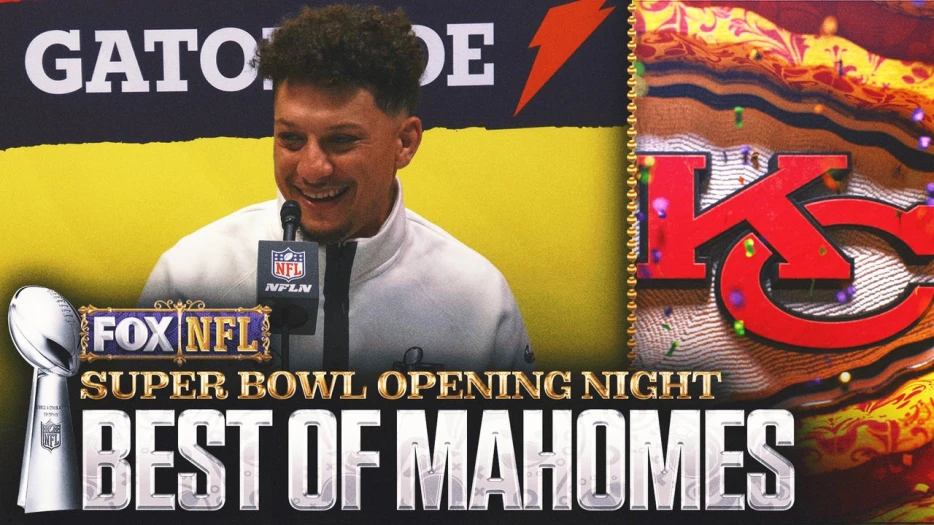 Patrick Mahomes' best moments during Super Bowl LIX Opening Night | NFL on FOX