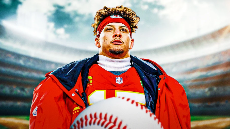 Patrick Mahomes gets 100% real about baseball dream amid NFL success