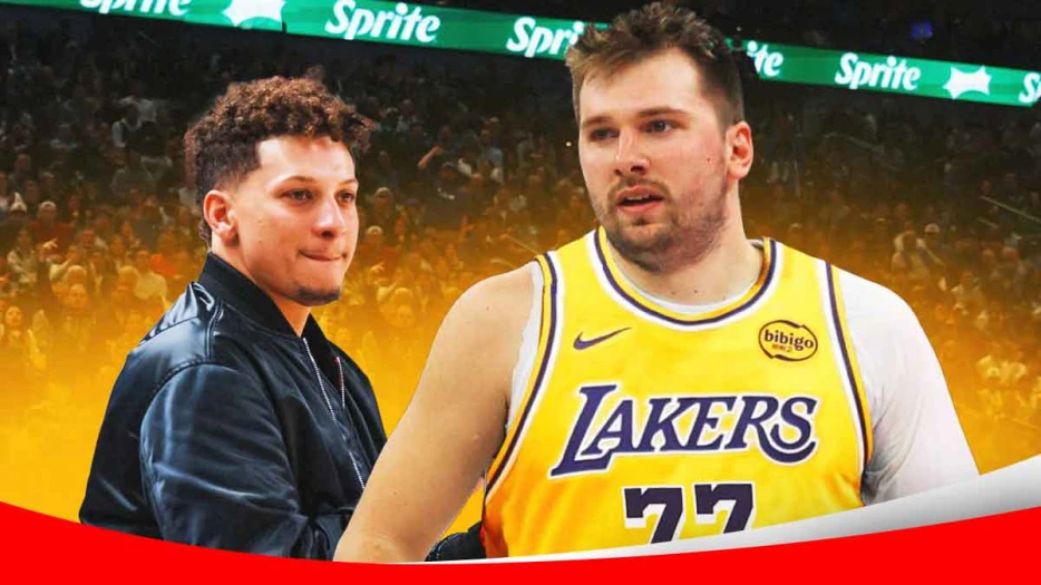 Patrick Mahomes’ painful Luka Doncic trade admission during Super Bowl Opening Night