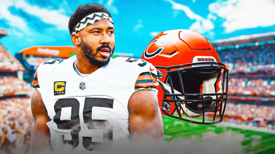 Perfect trade Bears must offer Browns for Myles Garrett