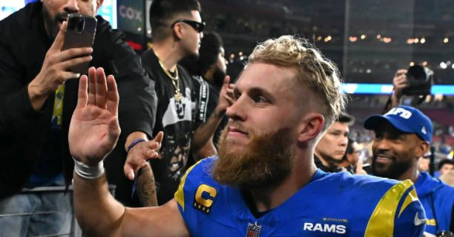 Rams seeking to trade former Super Bowl MVP Cooper Kupp