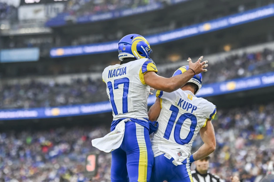 Rams Star WR Puka Nacua Gives Perfect 10-Word Reaction to Los Angeles Looking To Trade Cooper Kupp