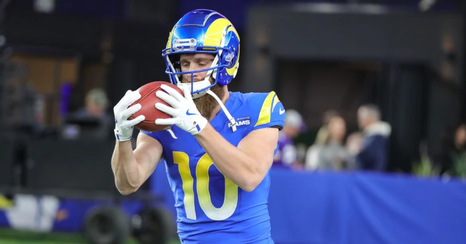 Rams will have a hard time trading Cooper Kupp