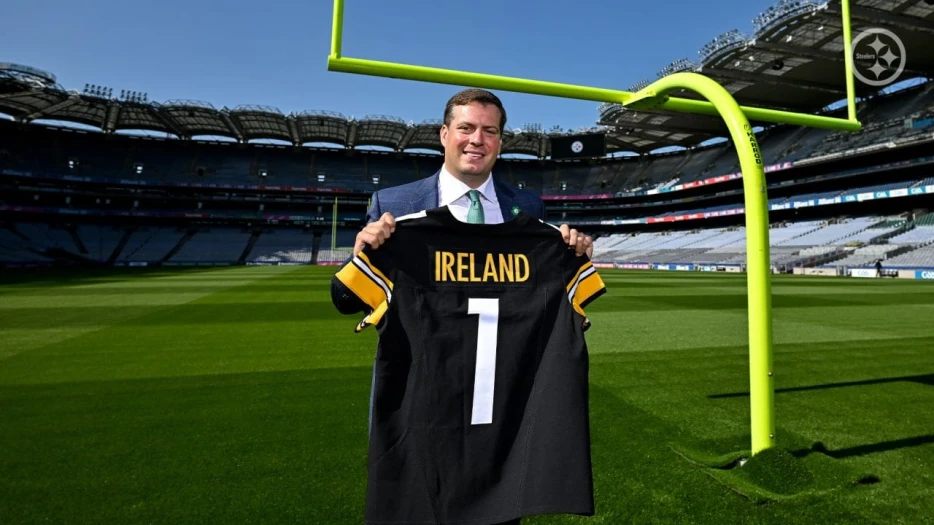 Report: Steelers 2025 Game in Ireland to Soon Be Announced