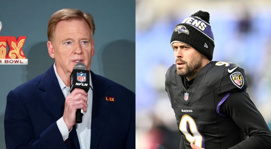 Roger Goodell Finally Breaks His Silence On Sexual Misconduct Allegations Surrounding Ravens Kicker Justin Tucker