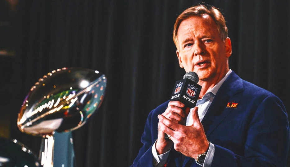 Roger Goodell talks 18-game season, officiating, international Super Bowl, more