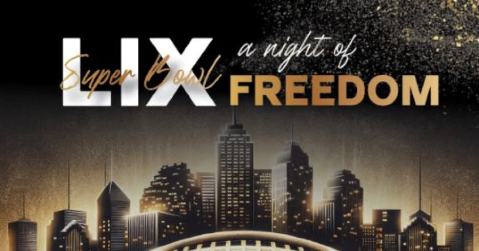 Saints LB Demario Davis, Tamela Davis, and Lauren Daigle unite for Super Bowl LIX Night of Freedom