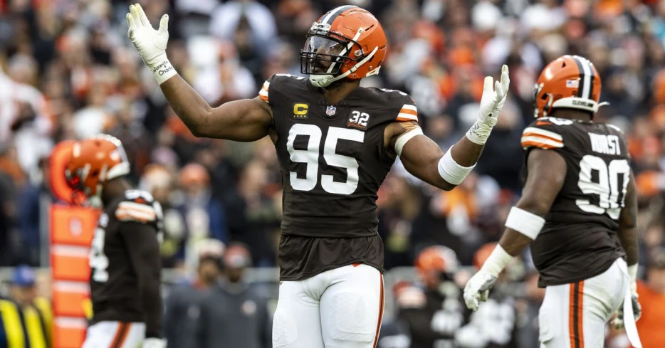 Should the Jaguars try to trade for Myles Garrett?