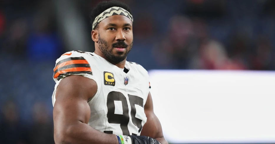 Should the Patriots pursue a Myles Garrett trade?